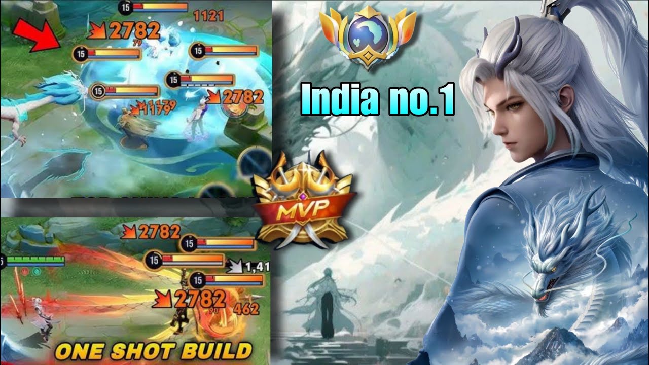 Loong Full Gameplay | Dragon Warrior Domination | Honor of Kings India 