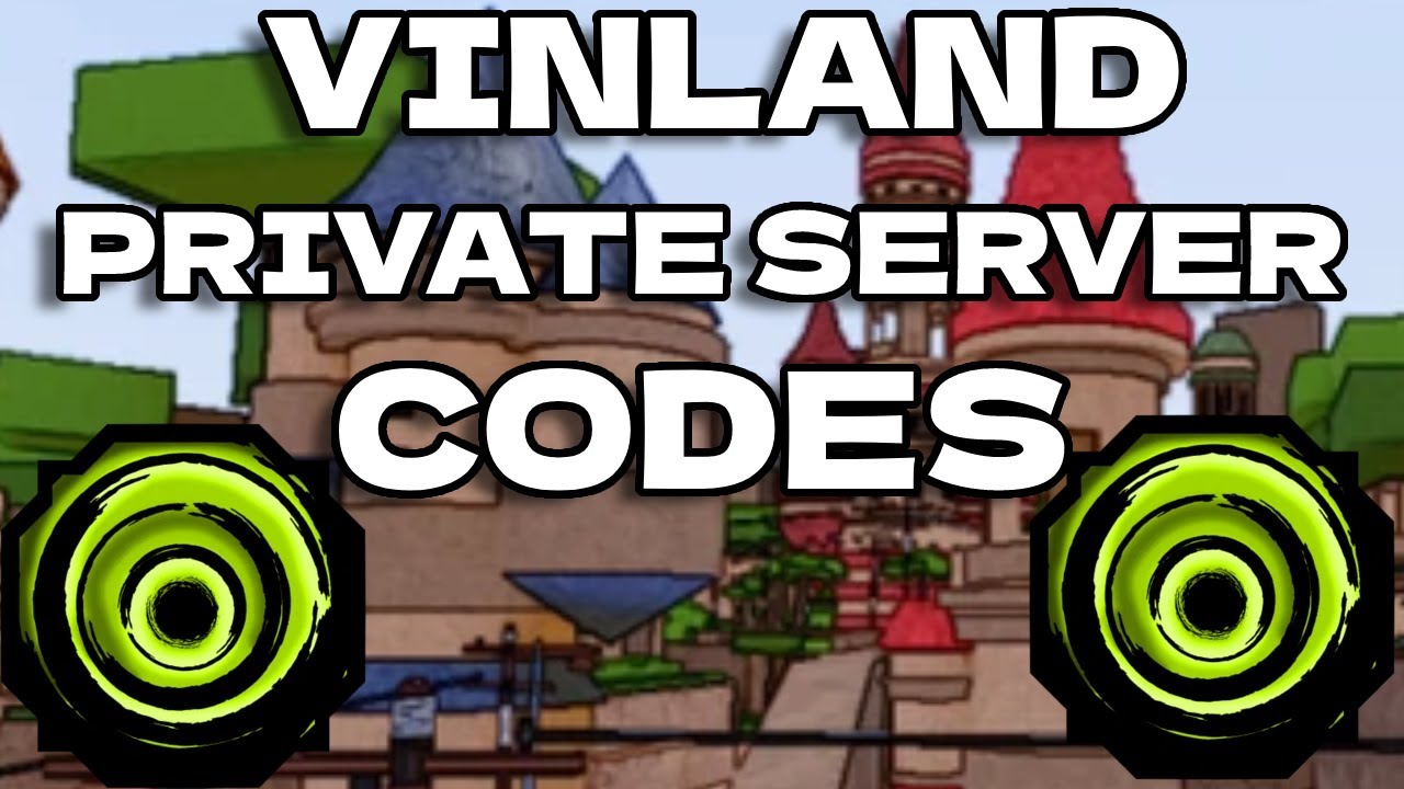 Vinland Private server codes in shindo life 