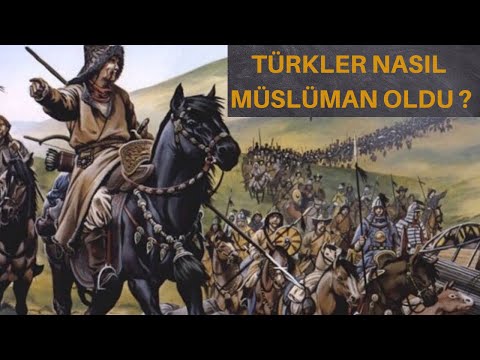 Türkler nasıl müslüman oldu? Talas savaşı 751