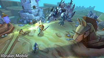 Lords Mobile: Battle of the Empires - Strategy RPG - Gameplay Android / iOS Walkthrough Part 1