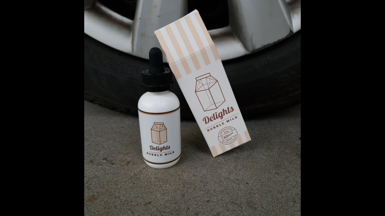 The Milkman Delights - Bubble Milk