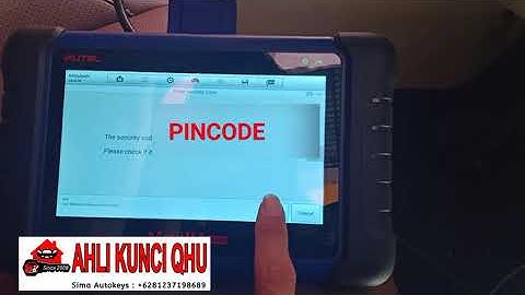 Duplikat Smart key Xpander with AUTEL IM508