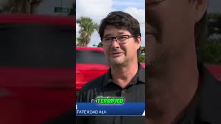 Hero Risks All To Save Toddlers From Deadly Road! #shorts