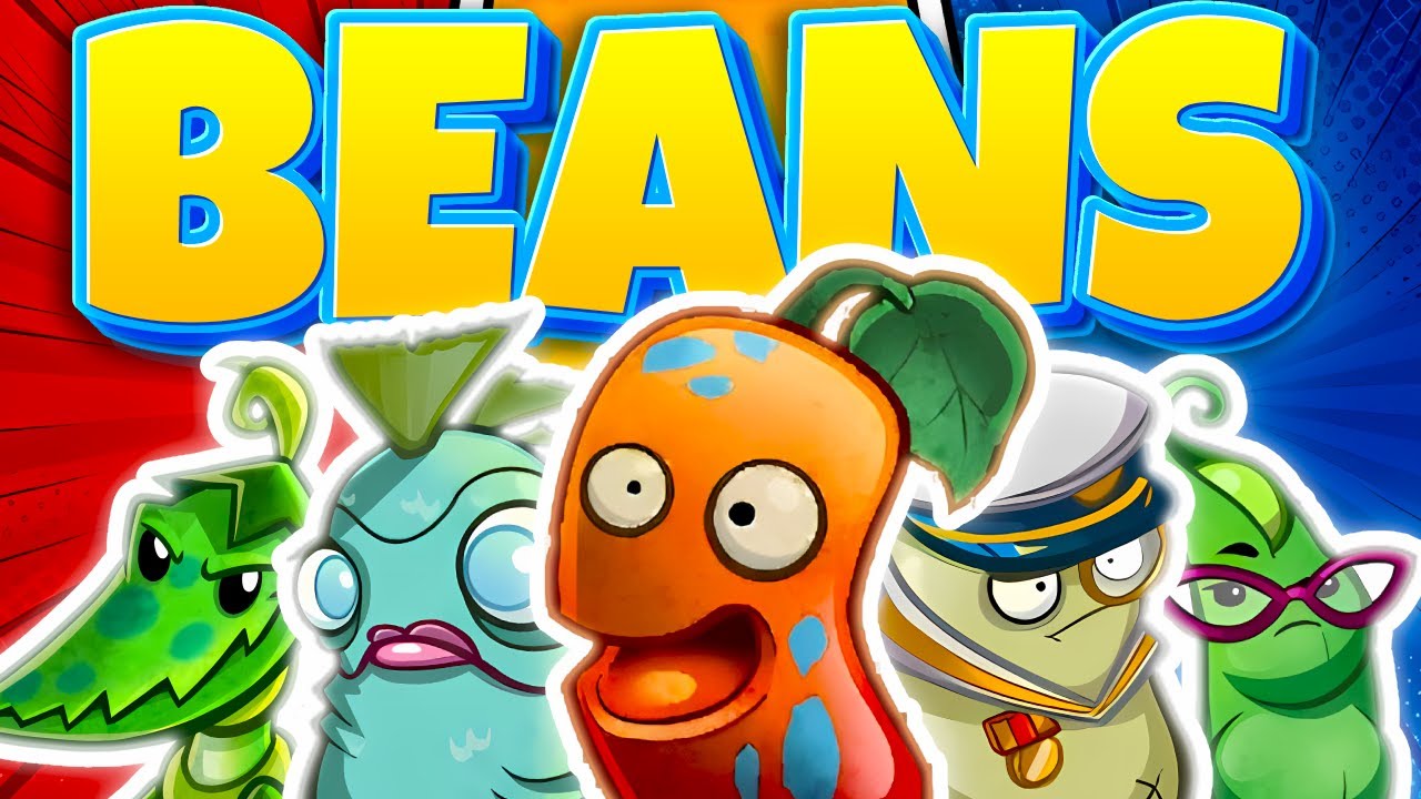 The Ultimate Beans Deck! (PvZ Heroes)