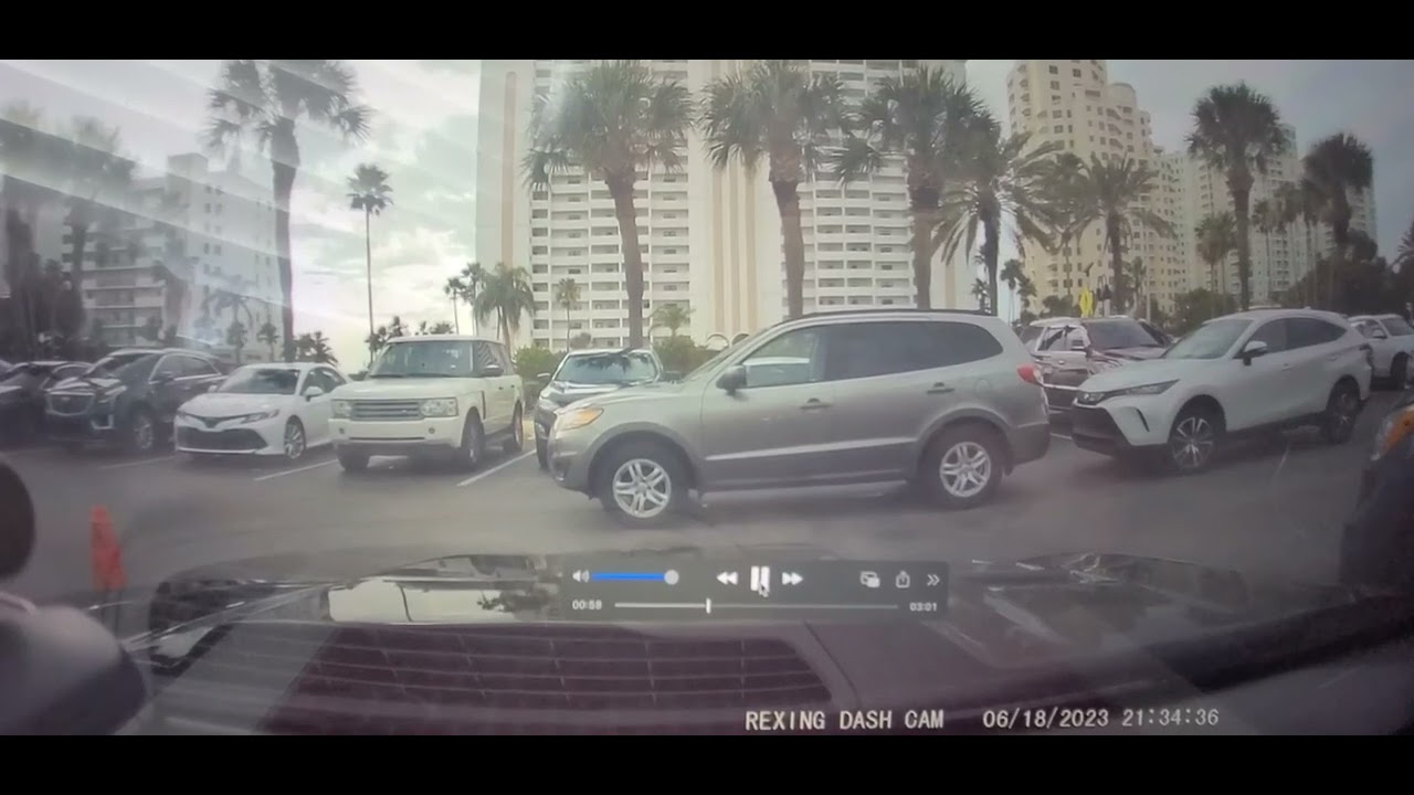 717 Parking Enterprises Valet Driver Destroys My Back Bumper and