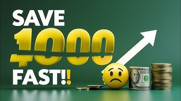 "How to Build an Emergency Fund FAST (5 Simple Steps!)"