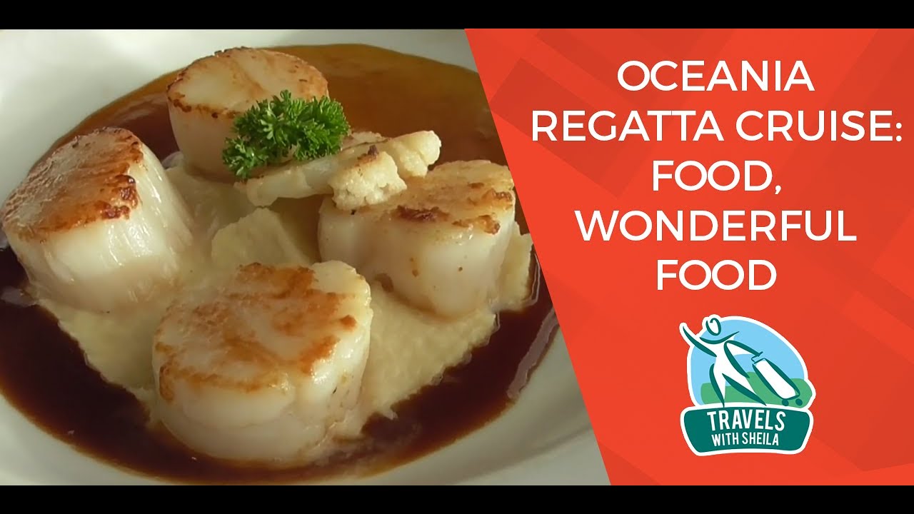 oceania cruise line recipes