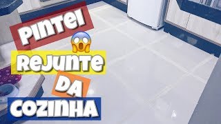 Renovando meu rejunte!!!