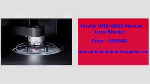 Huvitz HMB-8000 Manual Lens Blocker US$640