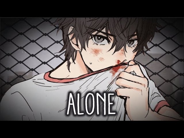 【Nightcore】→ Alone || Lyrics class=