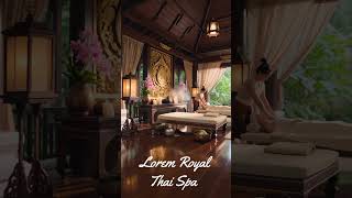 A Royal Thai Spa Experience 👑 Luxury ASMR Ritual