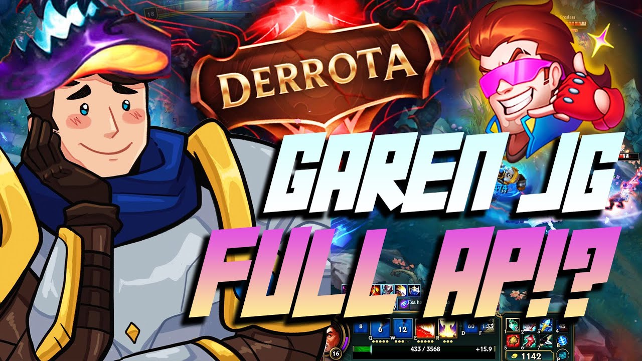 JUEGO GAREN JG FULL AP y me encuentro a SEGUIDORES🥵🔥