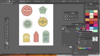 Working with Shapes to Create Labels