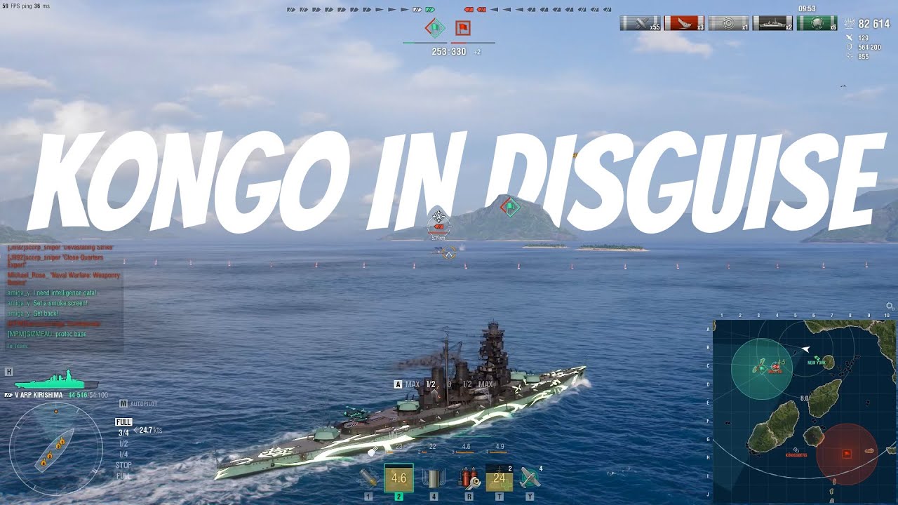 ARP Kirishima - Kongo in shiny outfit - Still got it