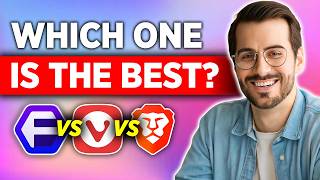 Floorp vs Vivaldi vs Brave — Which Privacy Browser Should You Actually Be Using? (2026)