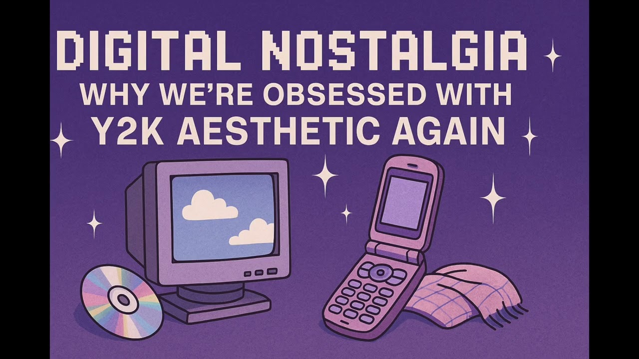 Y2K Revival Fashion, Music, and Internet Nostalgia - YouTube