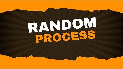 Random Process | Analog Communication | Lecture - 51 | Brainbox