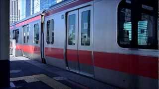 JR東日本 E233系5000番台 ケヨ501編成 京葉線 1037Y 終点海浜幕張駅到着