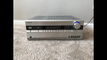 How to Factory Reset Onkyo TX-SR705 7.1 HDMI Home Theater Surround Receiver