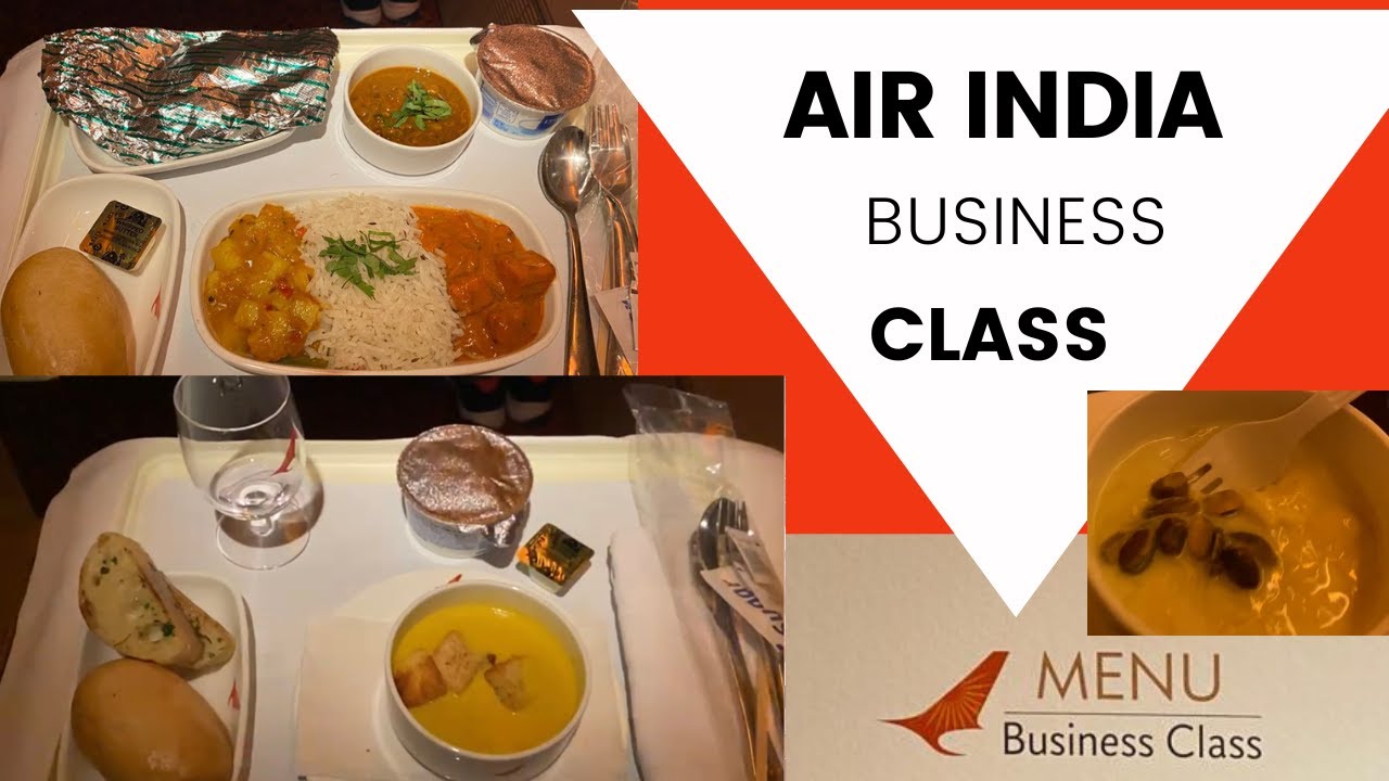 AIR INDIA business class from Chicago to New Delhi YouTube