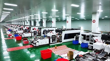 100+sets Leader Non Woven Box Bag Making Machine| One of China biggest Non Woven Bag Maker Customer