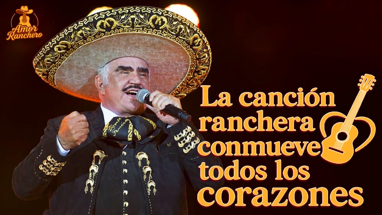 Ranchera Clásica 1950 al Estilo Vicente Fernández – Amor, Dolor y Nostalgia