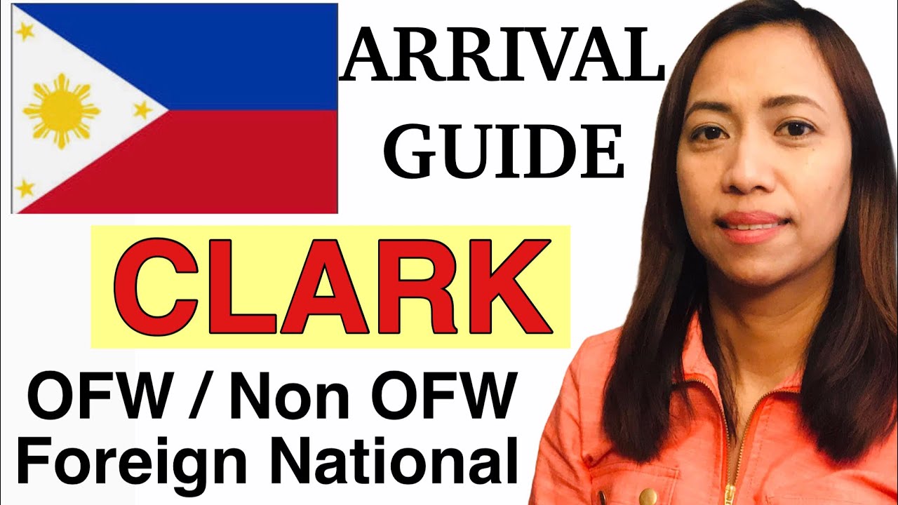 🇵🇭PHILIPPINES TRAVEL UPDATE | ARRIVAL GUIDE CLARK AIRPORT | OFW |NON-OFW |FOREIGN NATIONALS |