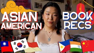 Books by Asian American authors - Asian Readathon book recommendations part 1