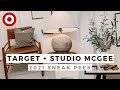 2021 STUDIO MCGEE + TARGET Sneak Peek - Designer Apartment Decor - A look at my favorite  finds