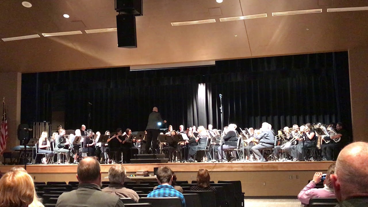 Sleigh Ride by Leroy Anderson Conducted by Dr. Donald Sorah Winds of the Mountain Empire