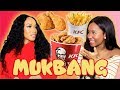 Mukbang ask feat ma soeur  kfc embrouilles  bb