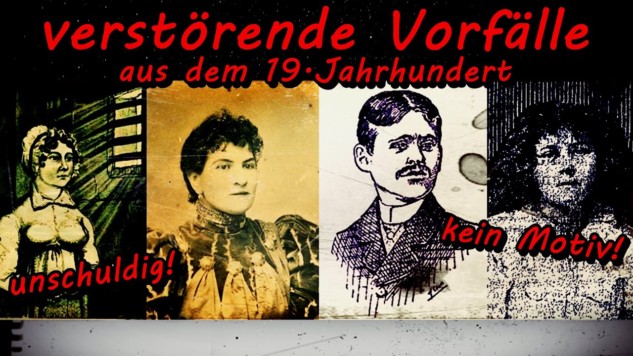 verstörende wahre Geschichten aus dem 19. Jahrhundert- nicht nur wenn es dunkel wird