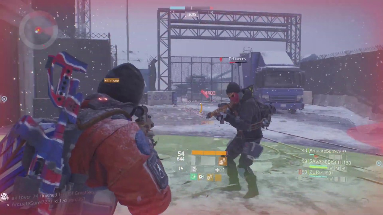 FUN NOMAD DPS HYBRID BUILD!! The Division 1.8.3