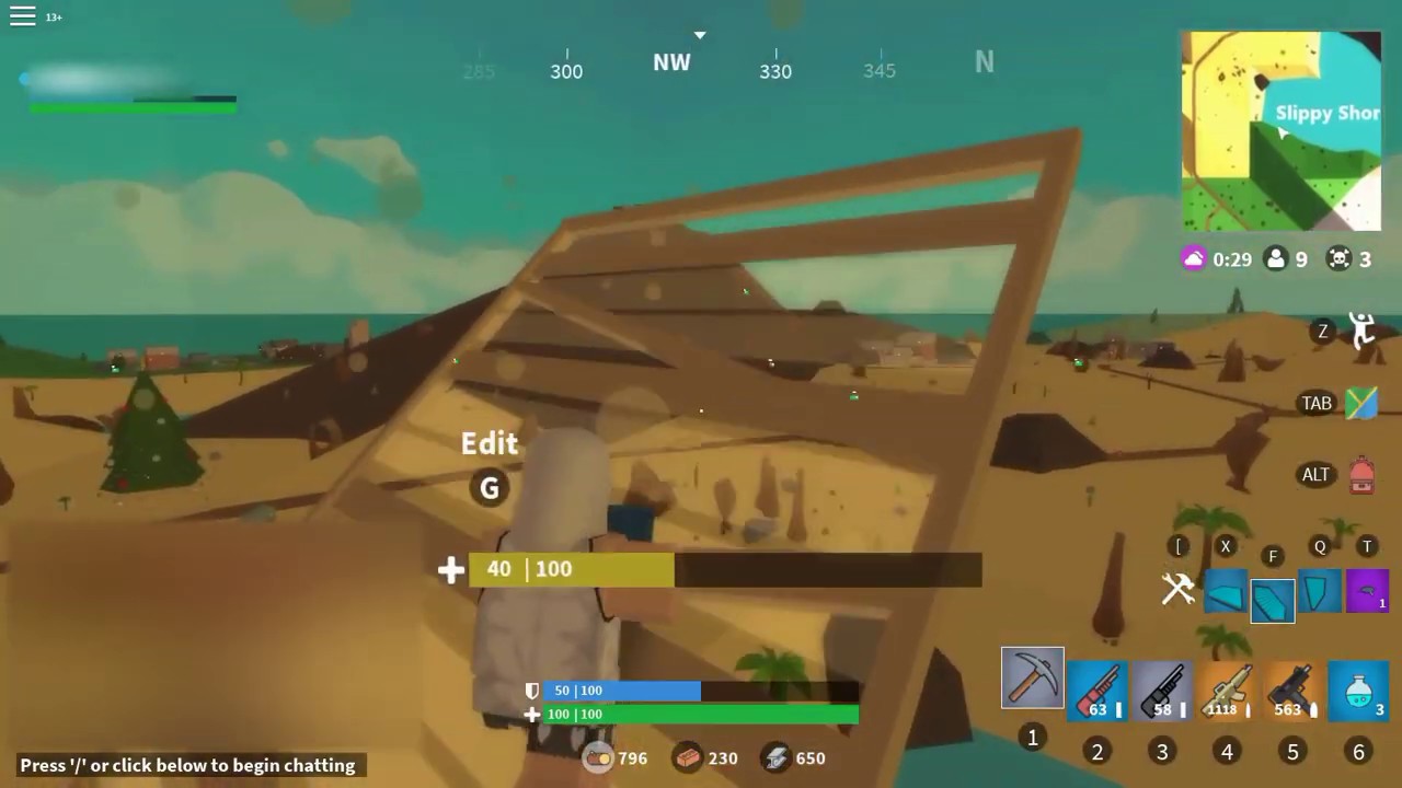 Island Royale Exploiting pt.4 | Aimbot and ESP