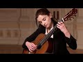 Ana Vidović - FULL CONCERT - CLASSICAL GUITAR - Live from St. Mark's, SF - Omni Foundation