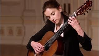 Ana Vidovic - KONSER LENGKAP - GITAR KLASIK - Langsung dari St. Mark's, SF - Omni Foundation