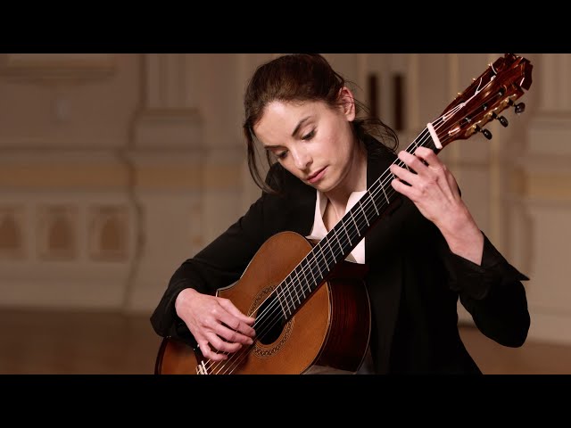 Ana Vidovic - FULL CONCERT - CLASSICAL GUITAR - Live from St. Mark's, SF - Omni Foundation class=