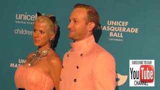 Eric Ladin at the 4th Annual UNICEF Masquerade Ball at Clifton's Cafe in Los Angeles