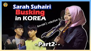 Artis Malaysia membuat persembahan Busking di Korea - Persembahan [Trail to Busan  EP5-2]