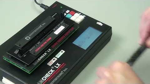 RAMCHECK LX DDR4 PRO memory tester