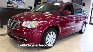 2016 Town and Country Walkaround - Leith Chrysler Jeep Raleigh