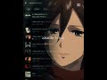 mikasa | i wanna be yours #anime#mikasa