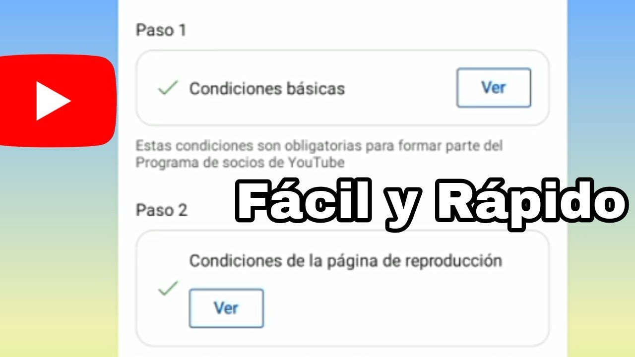 Como llenar el contrato de Youtube 2023, fácil y rápido - YouTube