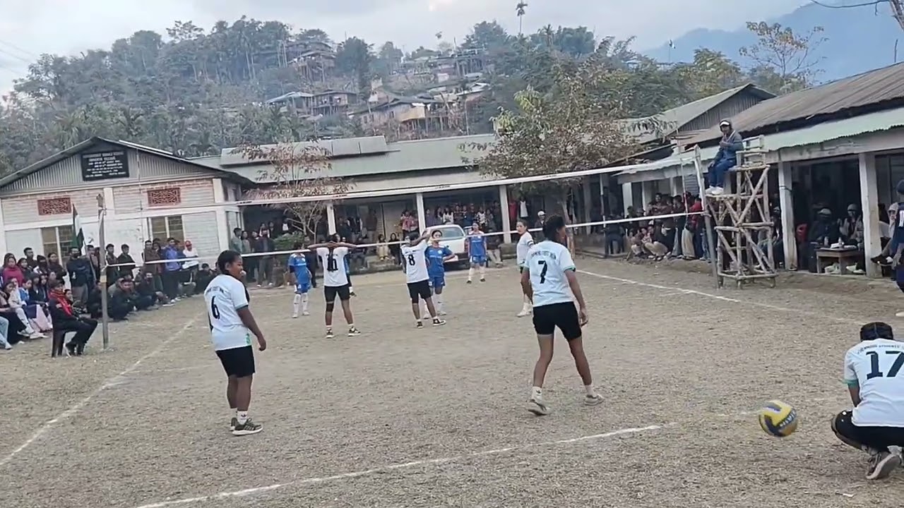 55th CASU women's volleyball final Chenmoho vs Chenwetnyu