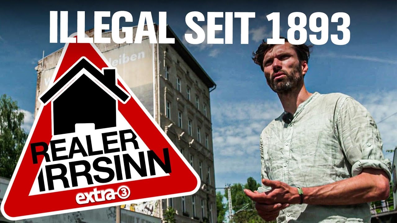 Realer Irrsinn: Wohnhaus darf kein Wohnhaus sein | extra 3