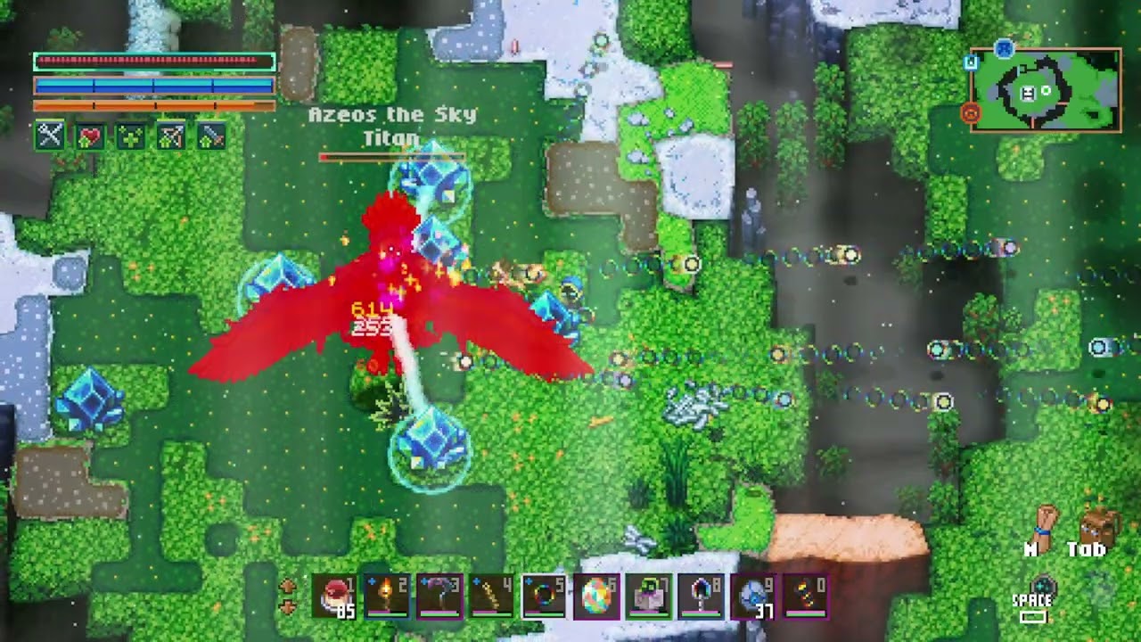 I Got The Poisonous Sickle! Also Made A Poison Build! | Core Keeper