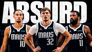The Dallas Mavericks are completely different now...