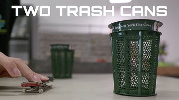 Just Two Trash Cans