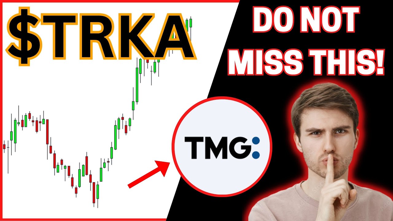 👀 TRKA Stock (Troika Media stock) TRKA STOCK PREDICTIONS! TRKA STOCK