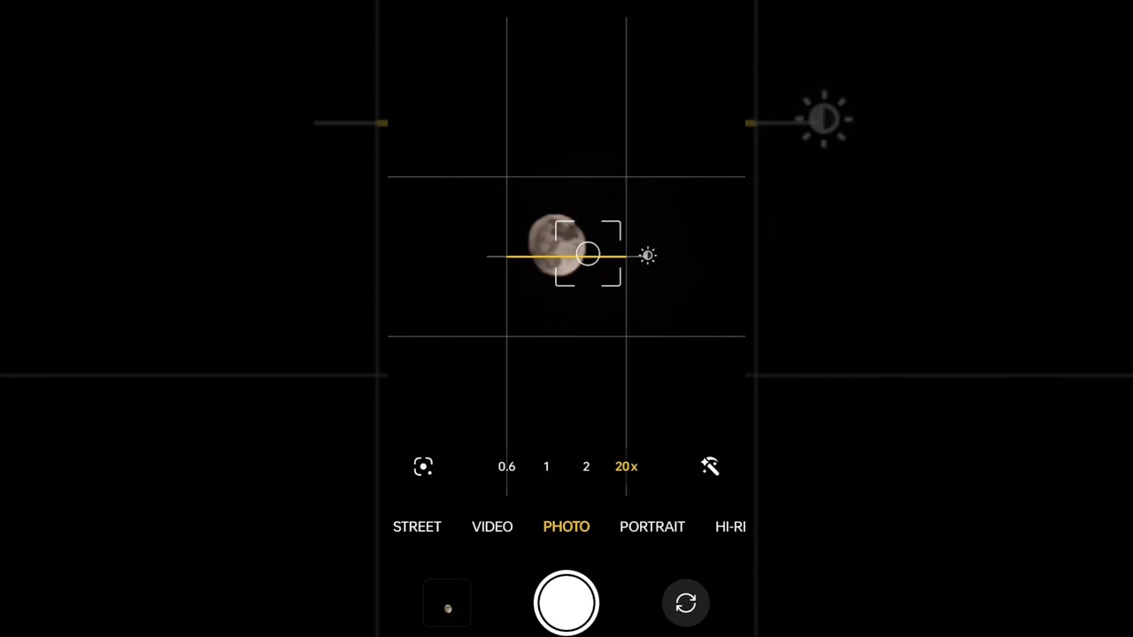 capturing the moon with realme 11 pro plus device 😻 #realme11proplus5g #photography #photooftheday